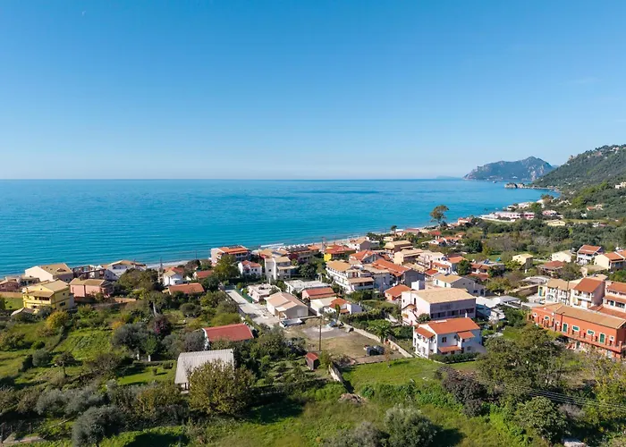 Olga - 5 Minutes Away From The Agios Gordios (Corfu)